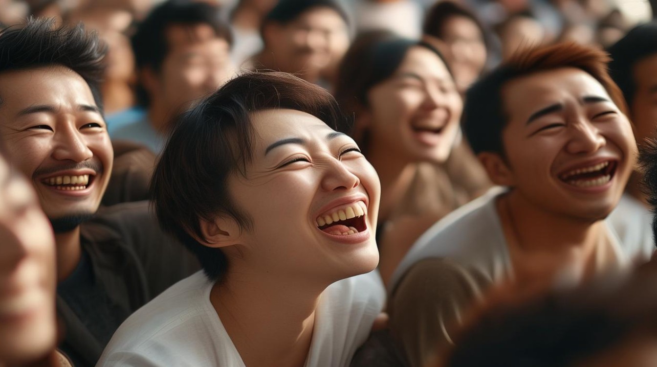 四字成语中有哪些形容开怀大笑的？-图3