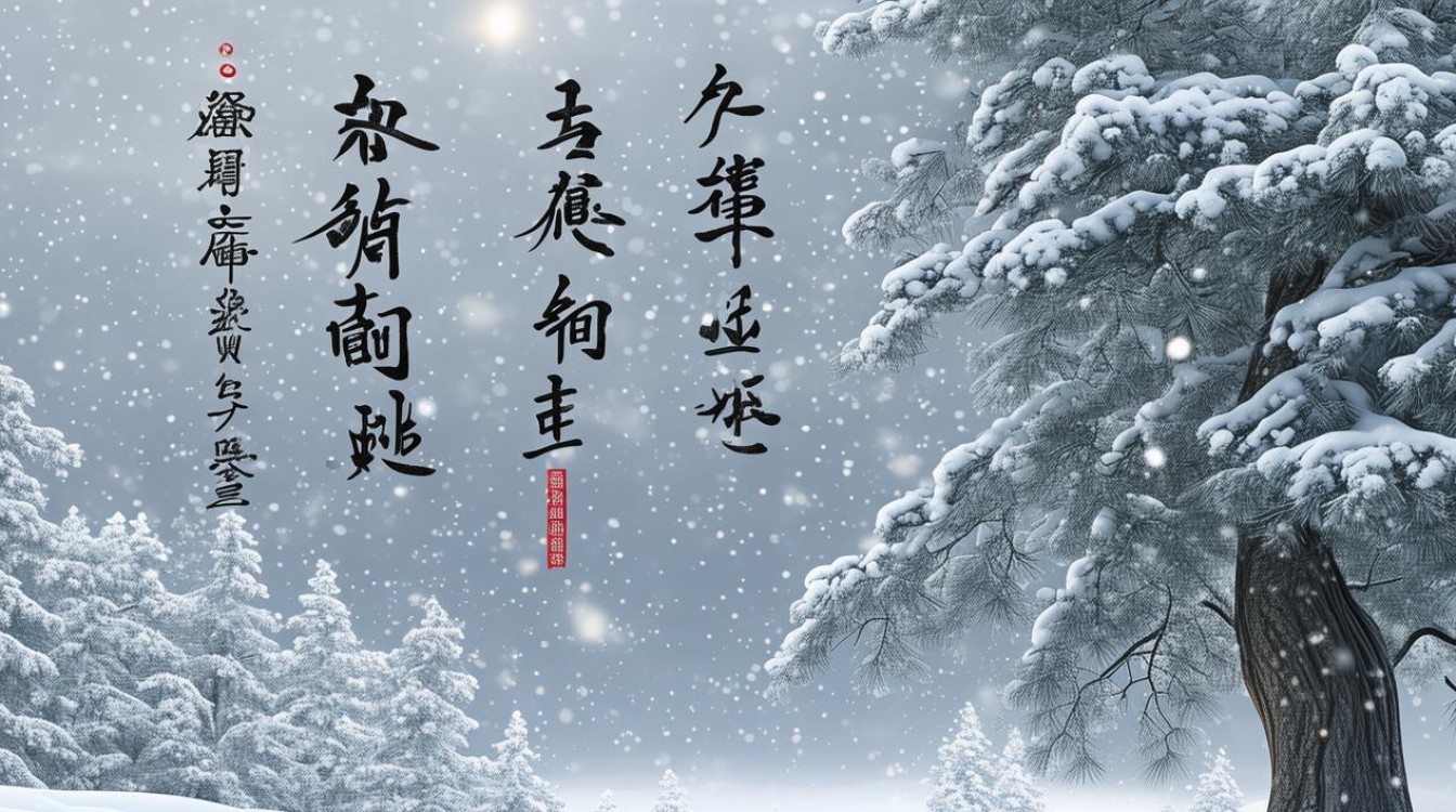 汉语中有哪些形容雪景的优美成语？-图2
