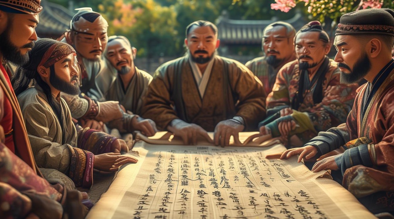 队字成语有哪些独特的文化内涵与语言魅力？-图1