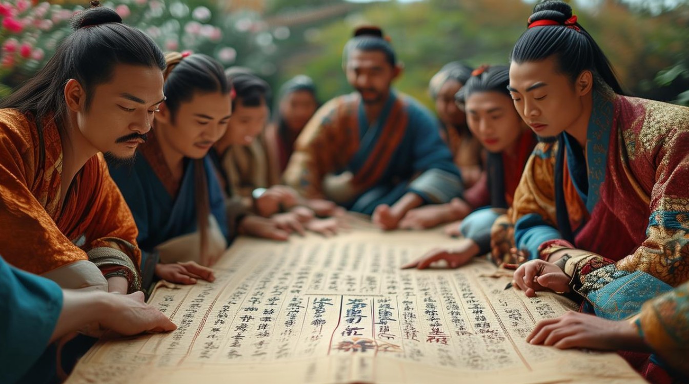 队字成语有哪些独特的文化内涵与语言魅力？-图2