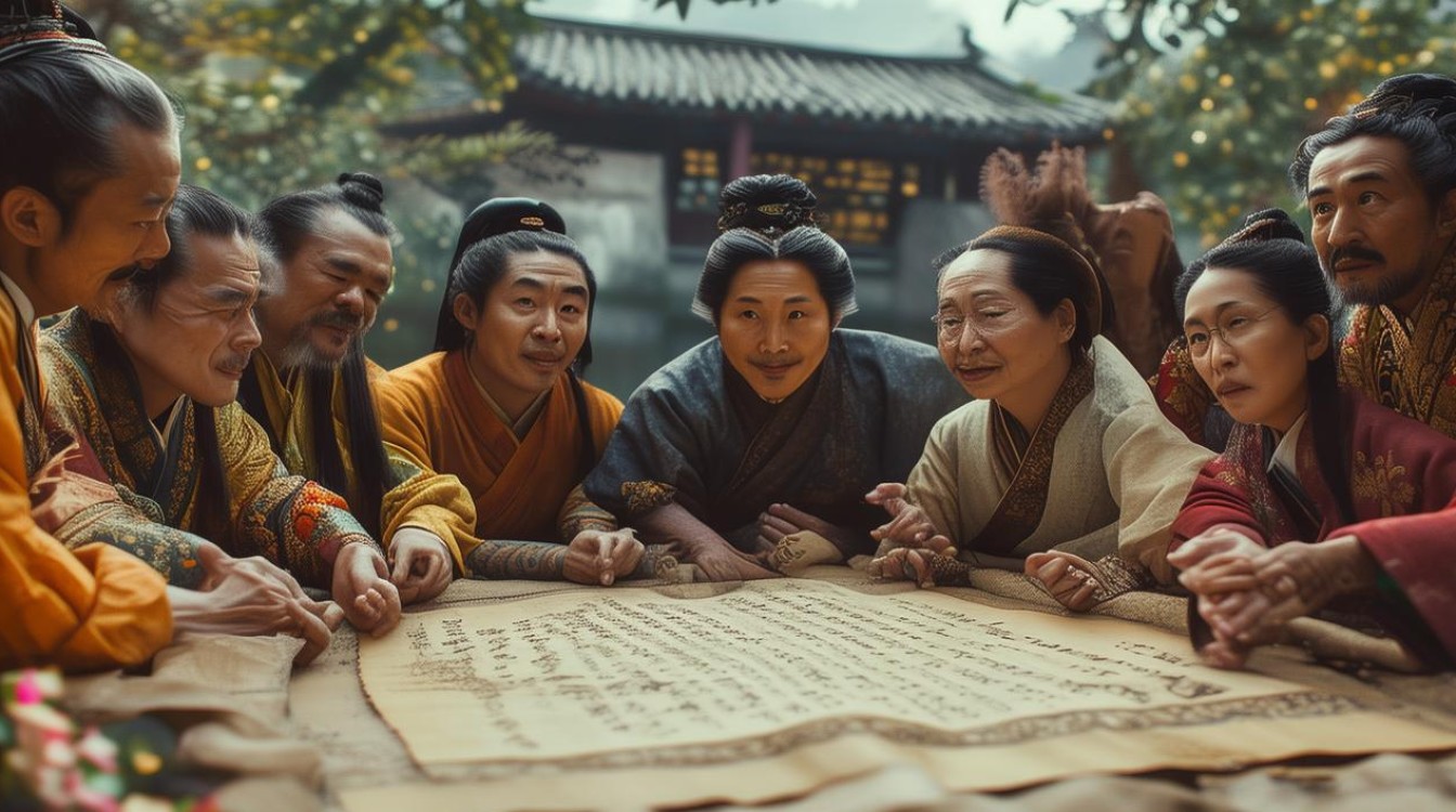 队字成语有哪些独特的文化内涵与语言魅力？-图3