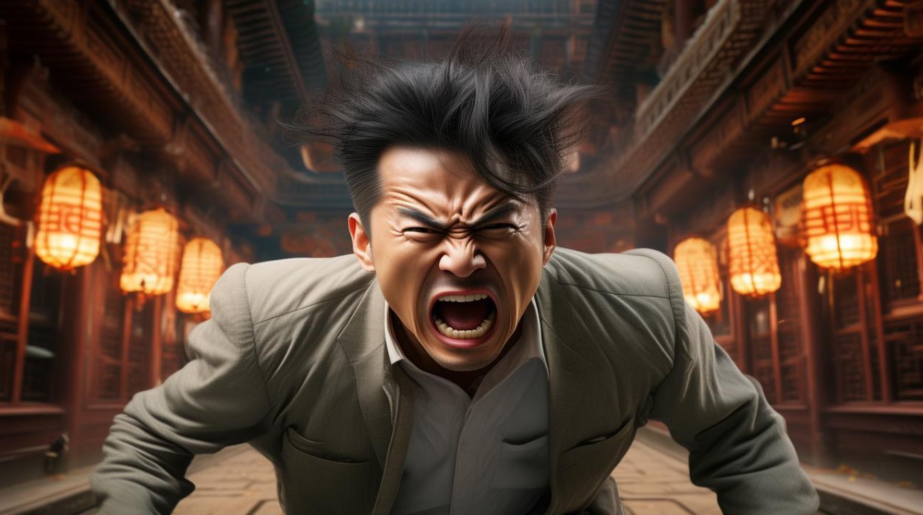 怒打一成语的答案是什么？-图1