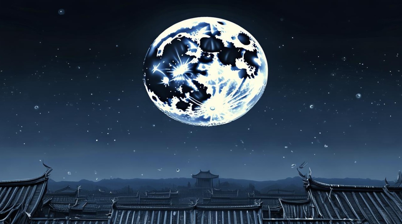 成语中的月，蕴含哪些文化意象与语言智慧？-图1