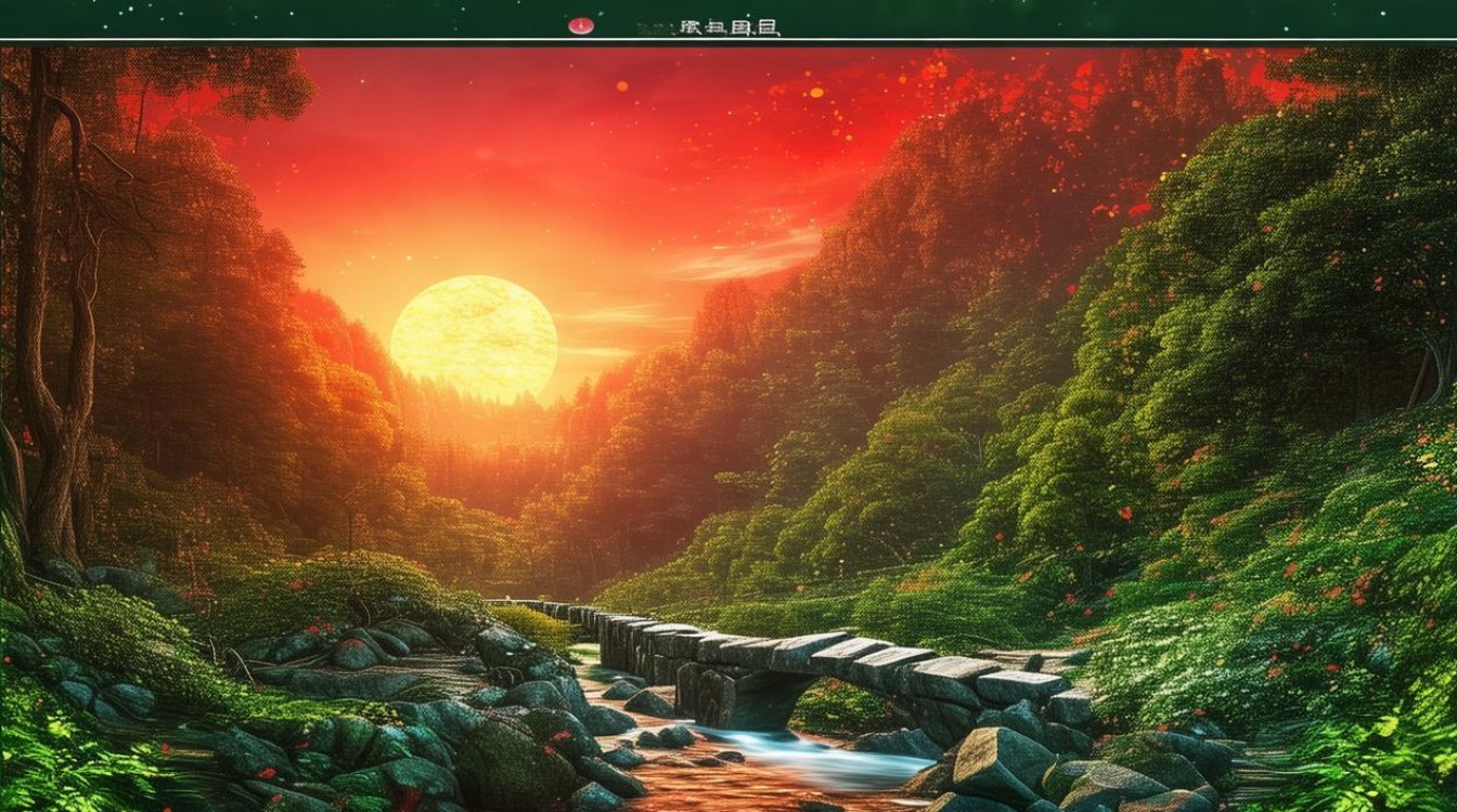 绿红搭配的成语有哪些？-图1