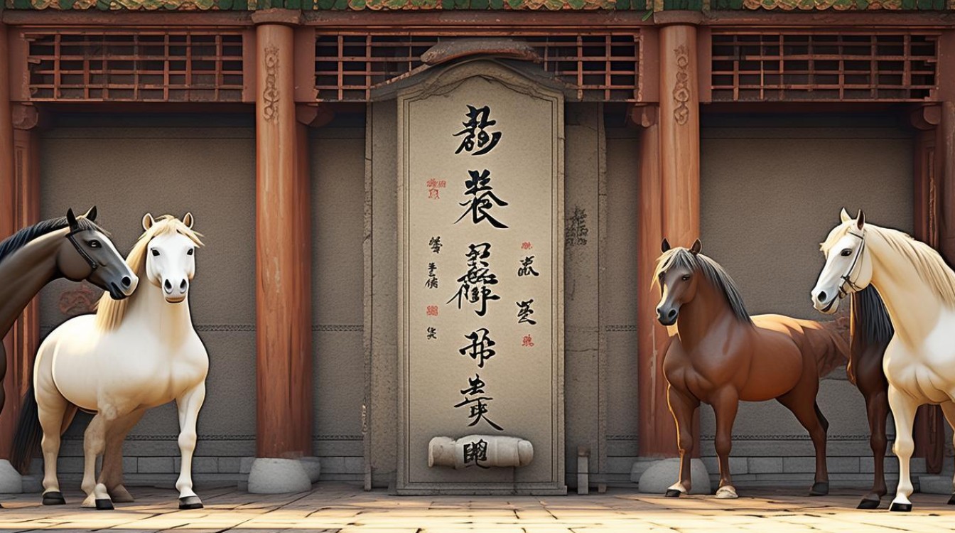 五马成语的由来是什么？经典典故解析-图1