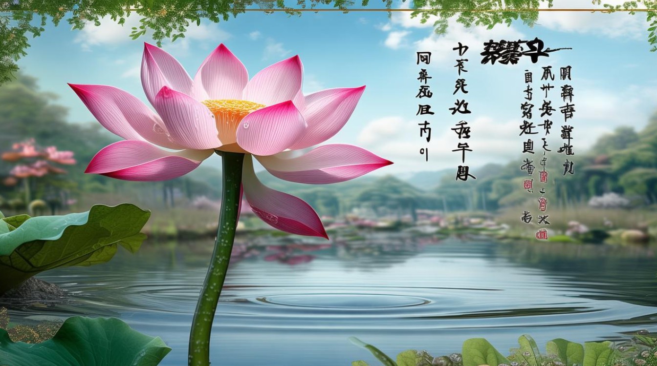 莲字成语有哪些？盘点与莲相关的经典成语-图1