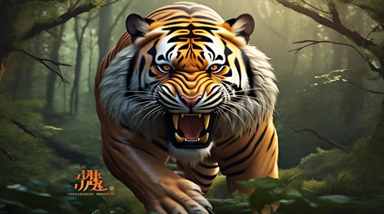 有哪些关于猛虎的成语？-图1