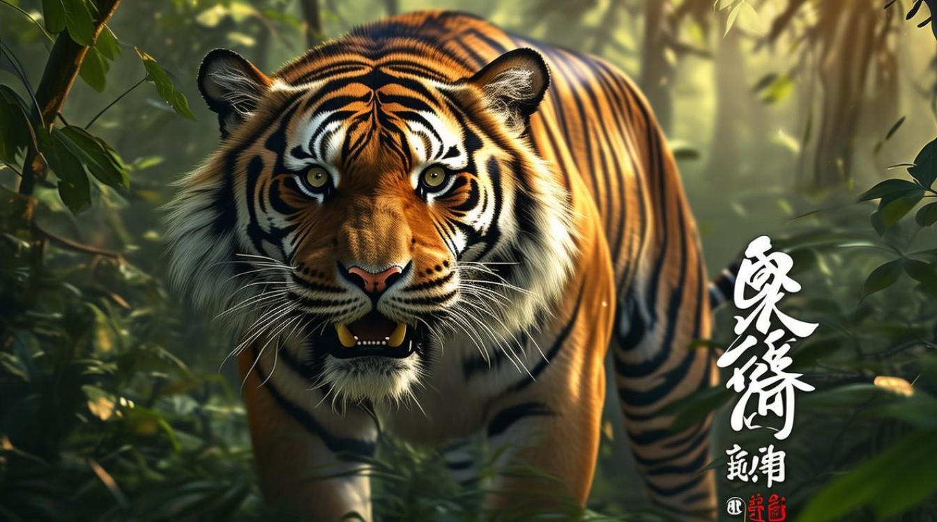 有哪些关于猛虎的成语？-图4