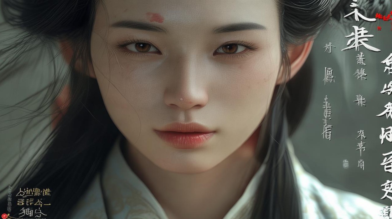 如何用成语生动描绘人物外貌？-图1