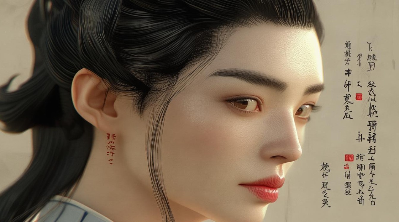 如何用成语生动描绘人物外貌？-图4