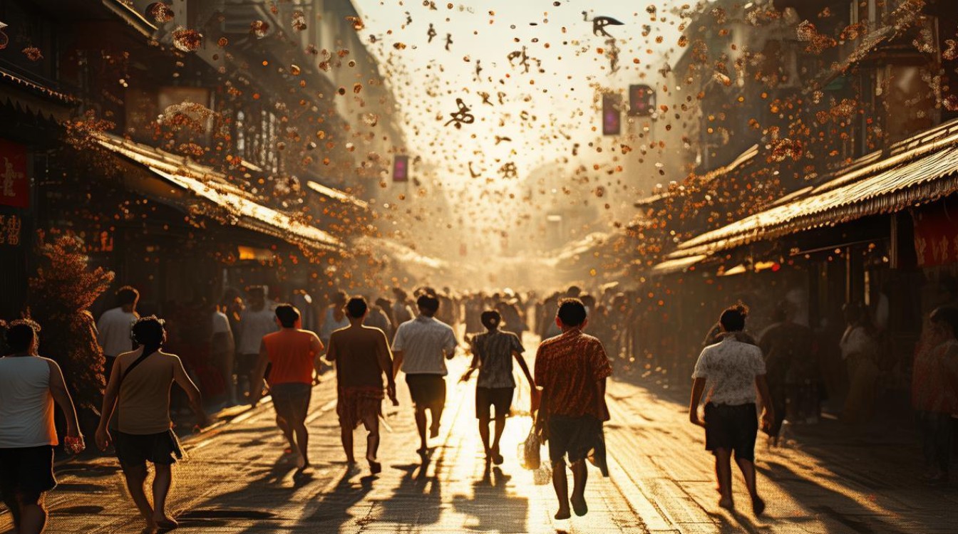 汉语中有哪些形容炎热的精妙四字成语？-图1