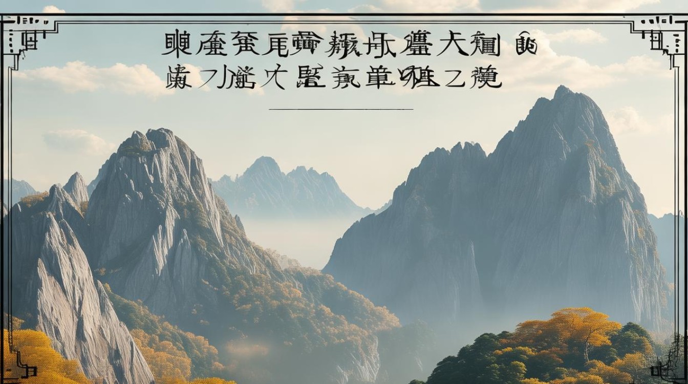 带山的成语有哪些？盘点常见含‘山’字的四字成语-图4