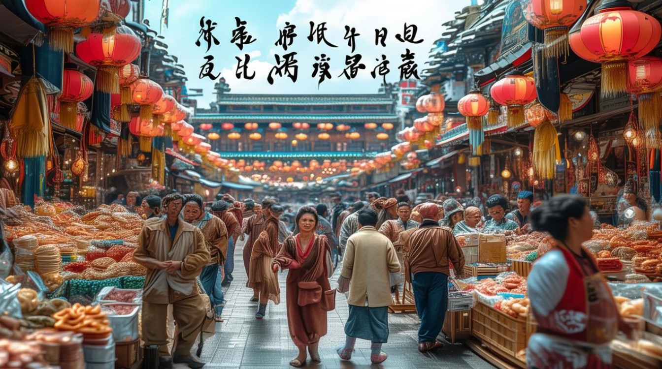 哪些成语形容热闹场景？喧闹的经典表达解析-图1