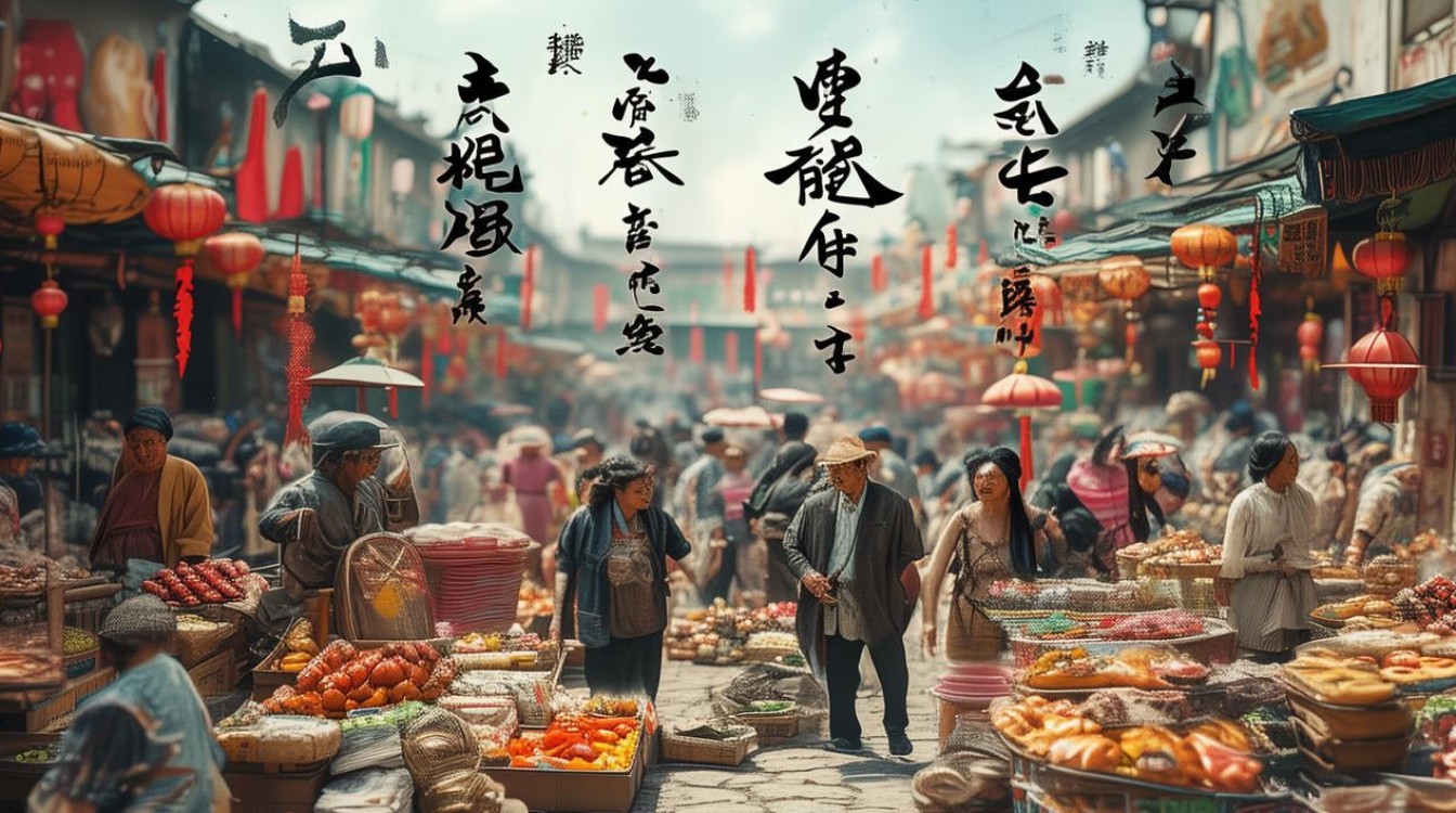 哪些成语形容热闹场景？喧闹的经典表达解析-图2