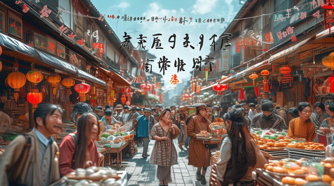 哪些成语形容热闹场景？喧闹的经典表达解析-图4