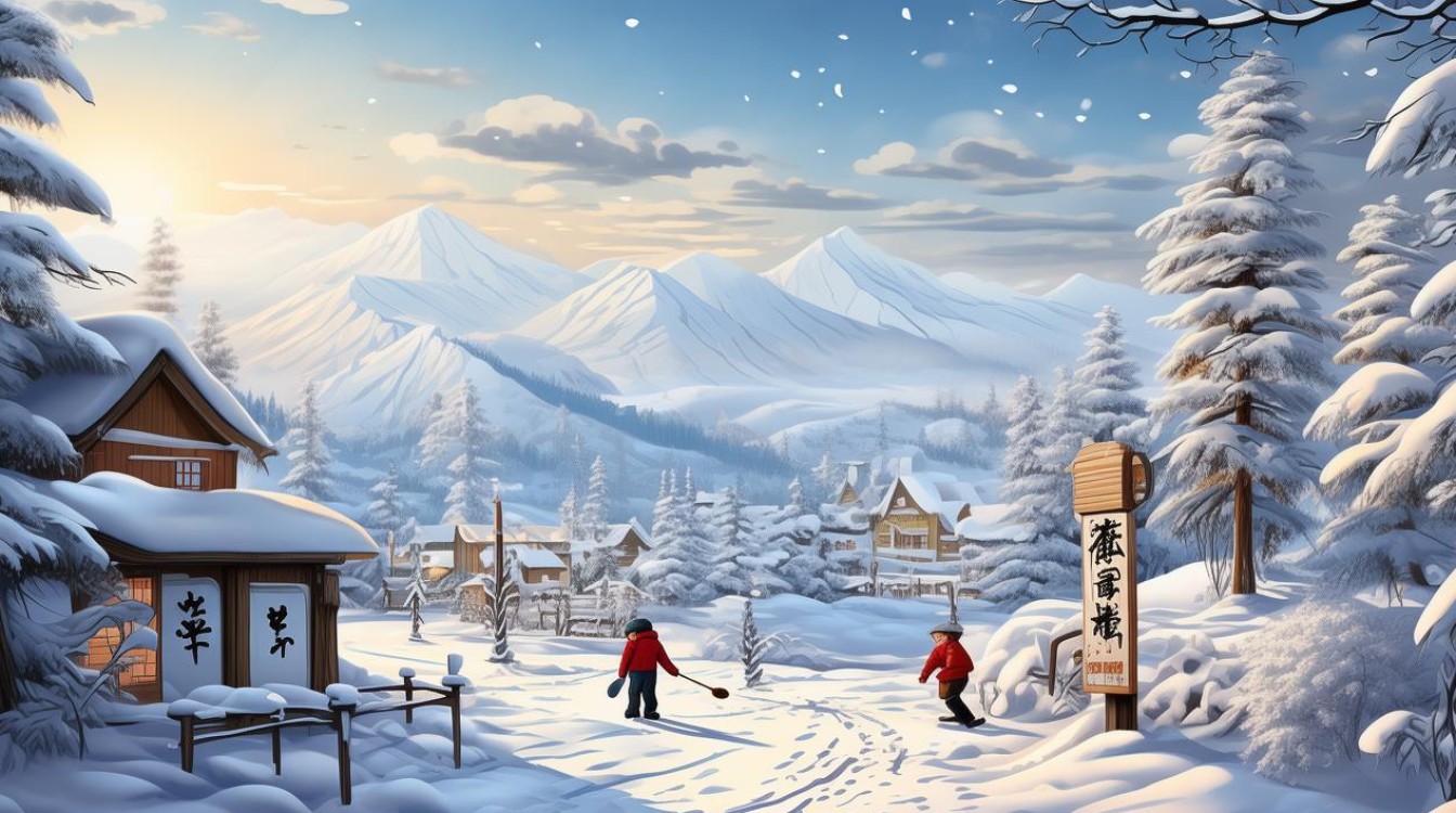 有哪些与雪有关的成语？-图1