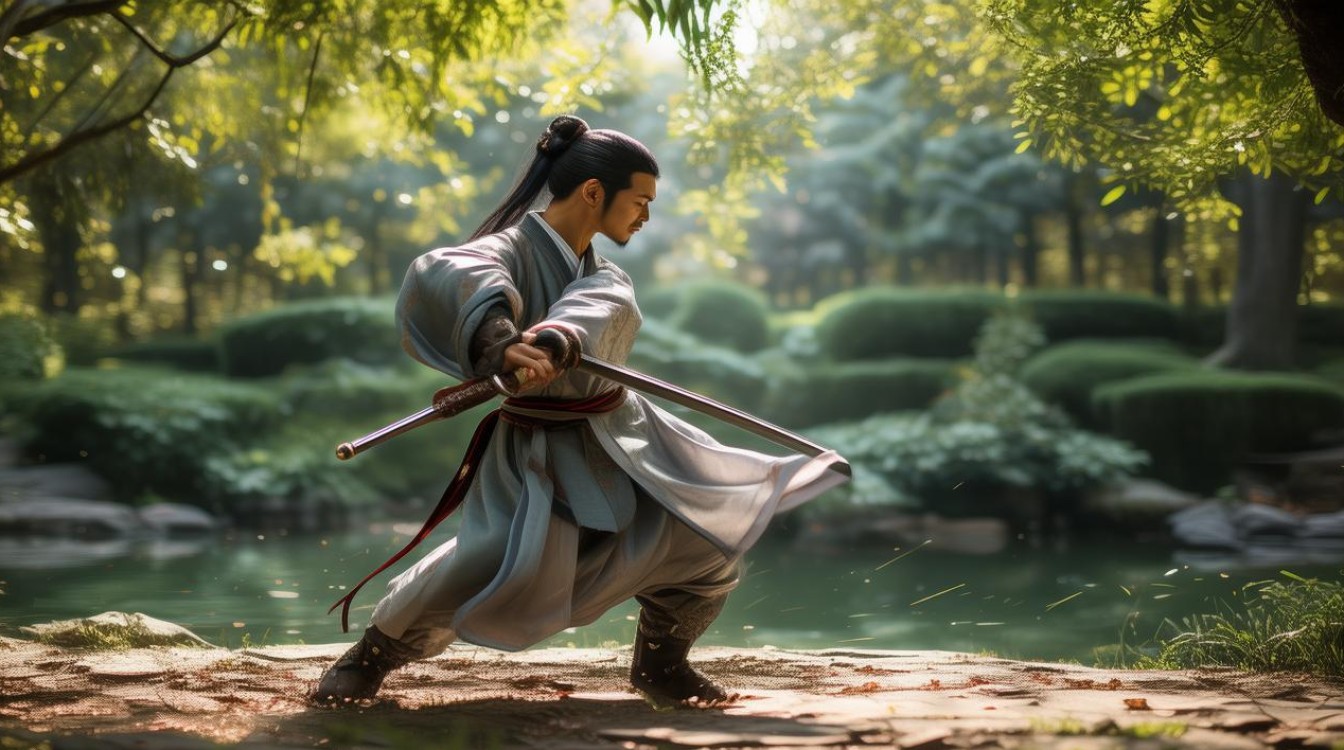 舞剑的成语有哪些？经典与寓意一网打尽-图2