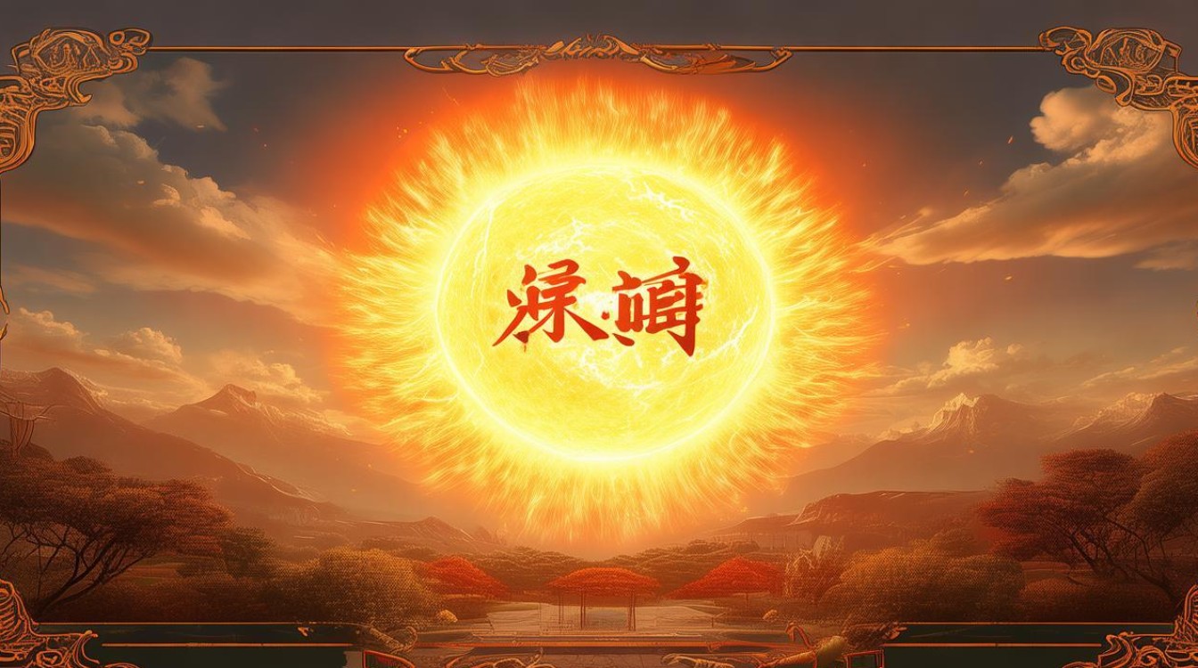 汉语中类似骄阳似火的成语还有哪些？-图1