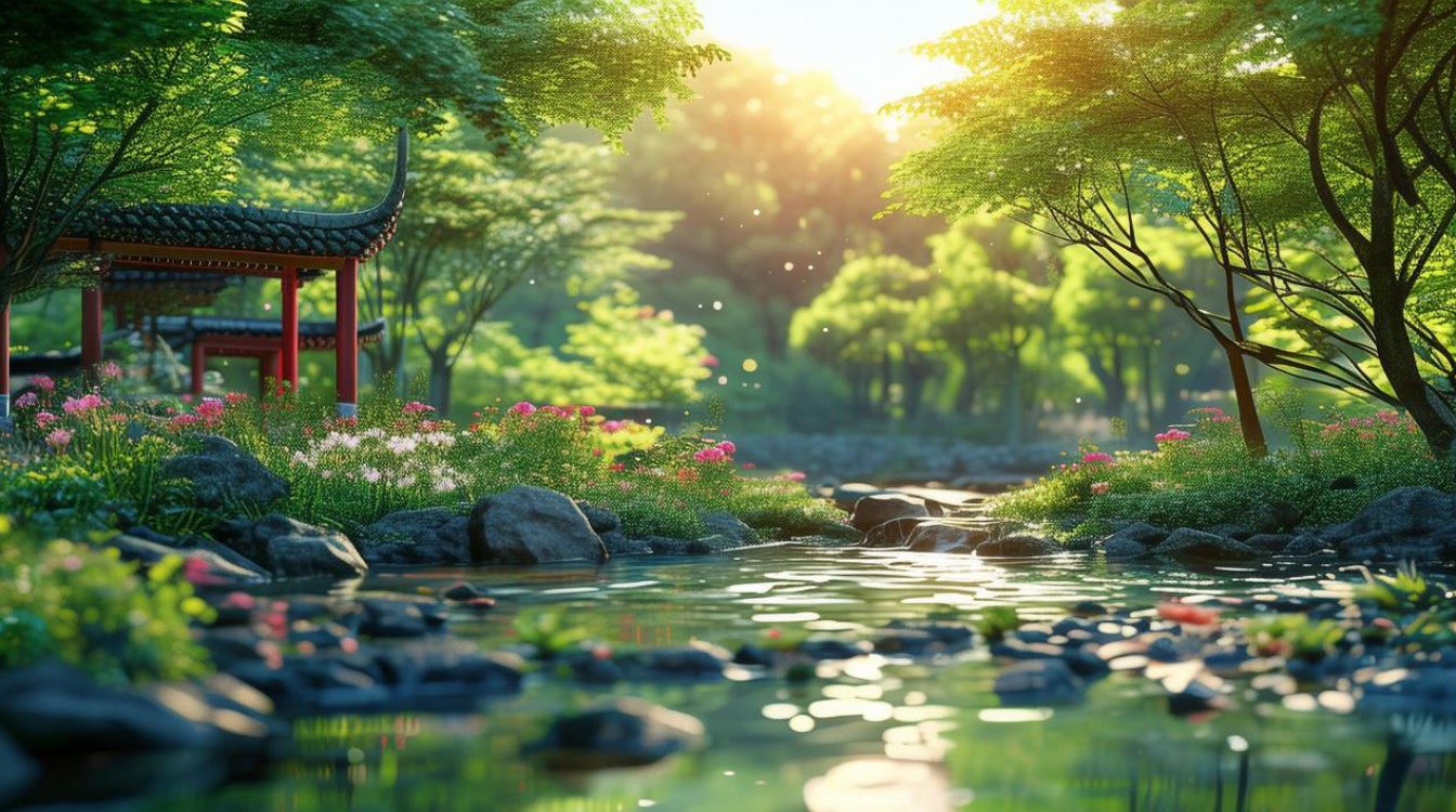 哪些四字成语最能体现春意盎然？-图2