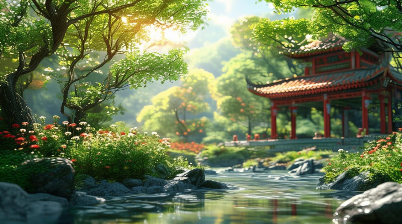 哪些四字成语最能体现春意盎然？-图4