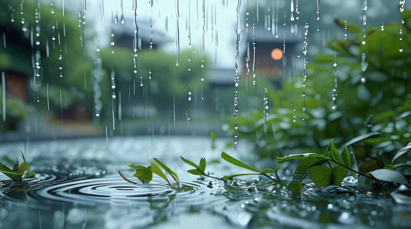 描绘小雨的成语有哪些？细雨如丝的成语之美-图1