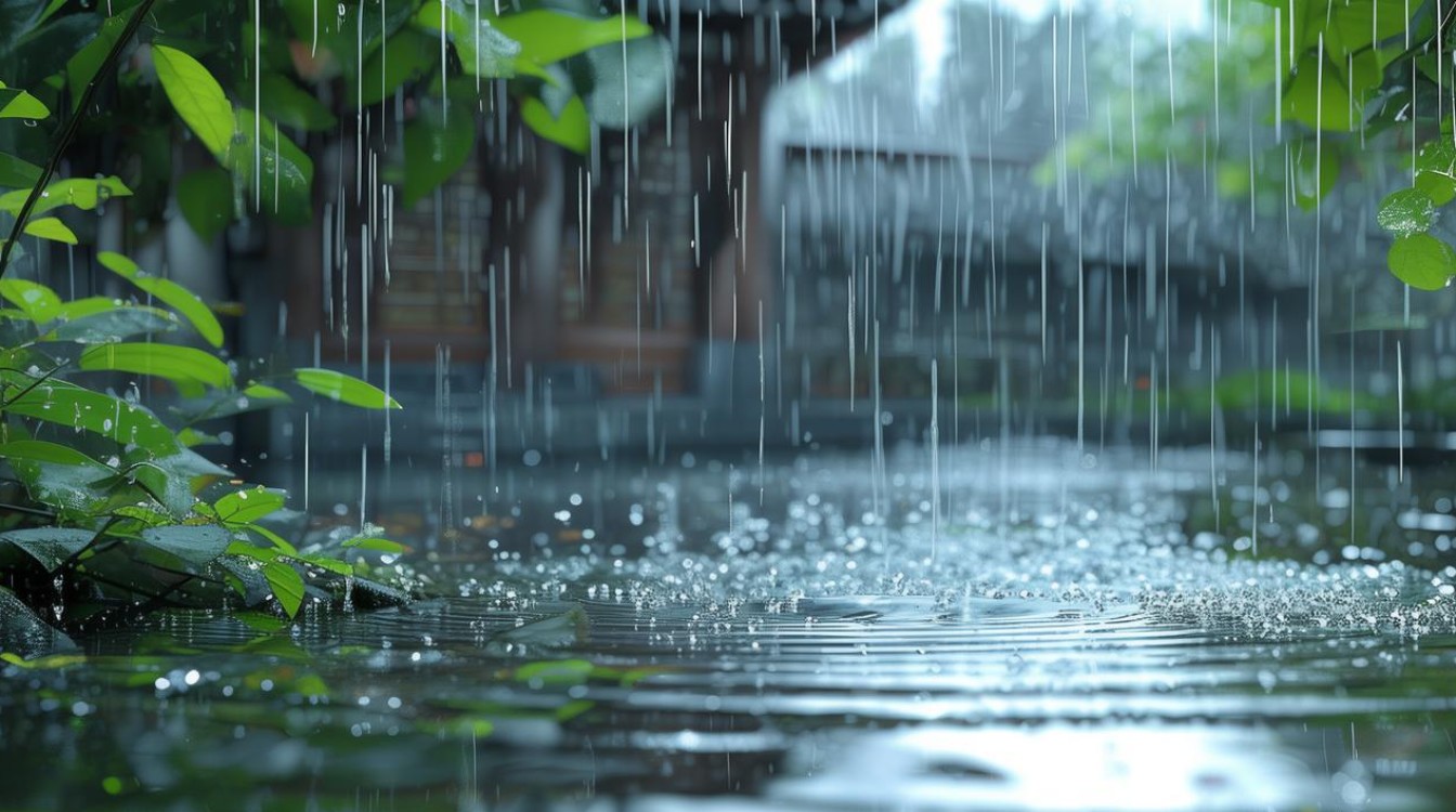 描绘小雨的成语有哪些？细雨如丝的成语之美-图2