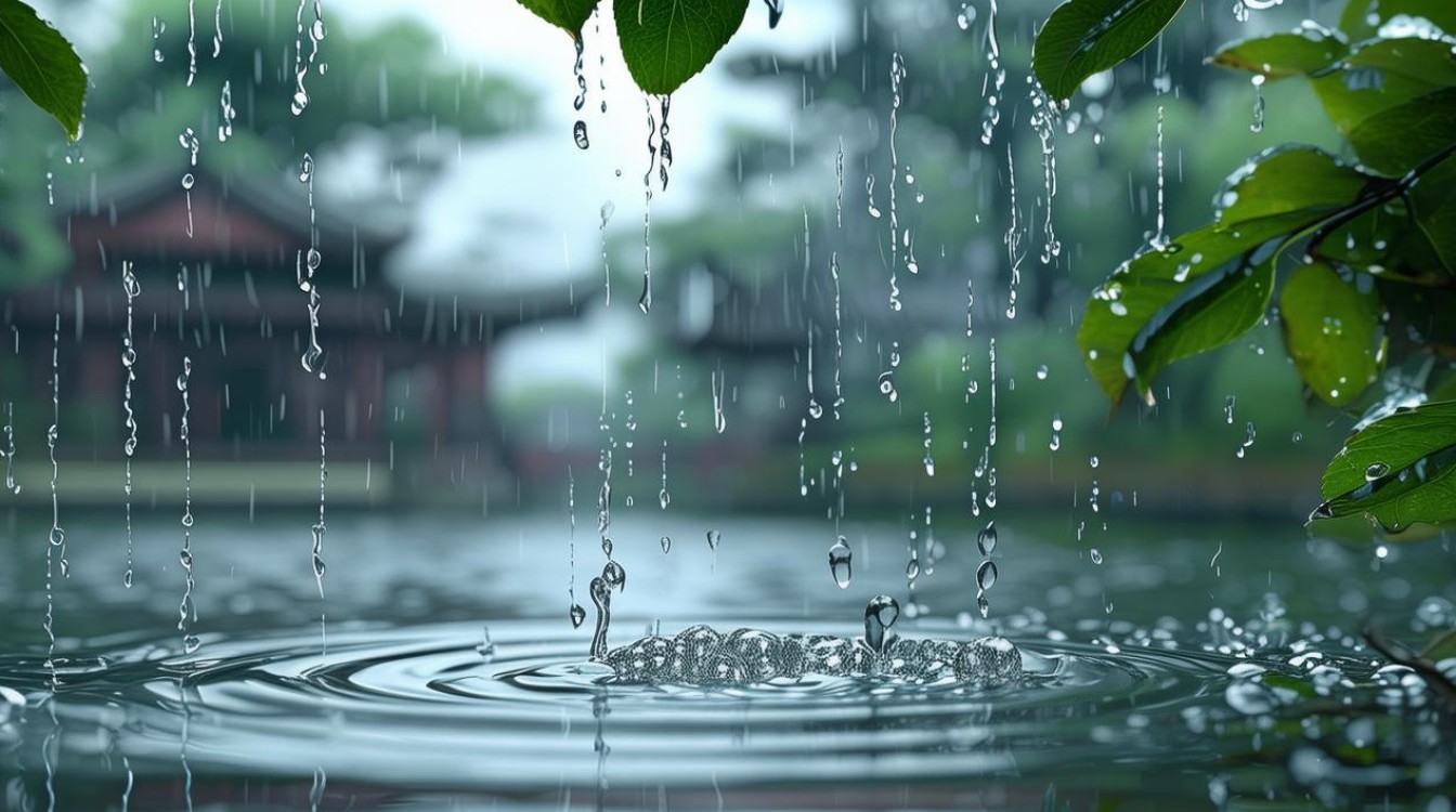描绘小雨的成语有哪些？细雨如丝的成语之美-图3