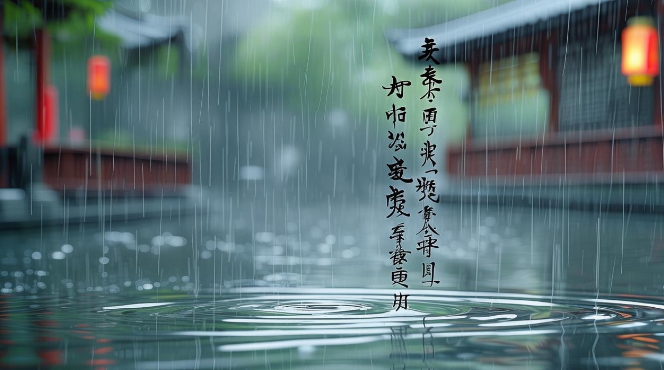 描绘小雨的成语有哪些？细雨如丝的成语之美-图4