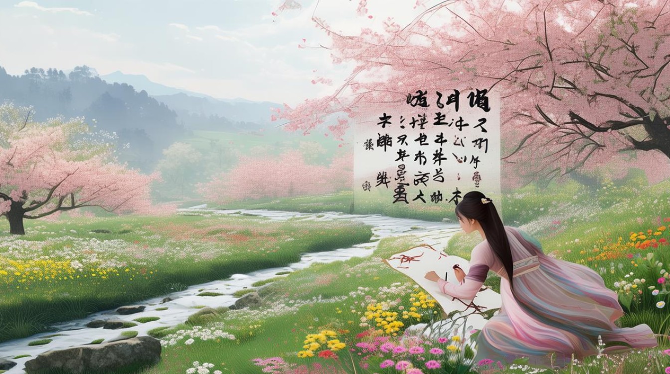 有哪些描写春天的成语？-图3