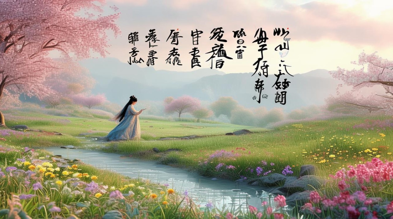 有哪些描写春天的成语？-图4