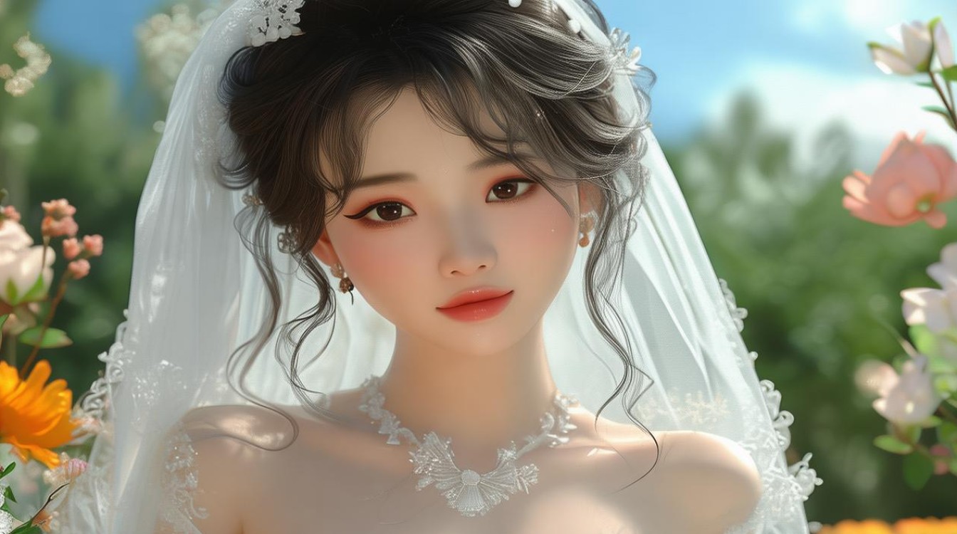 形容新娘的成语有哪些？最美新娘成语大全-图3