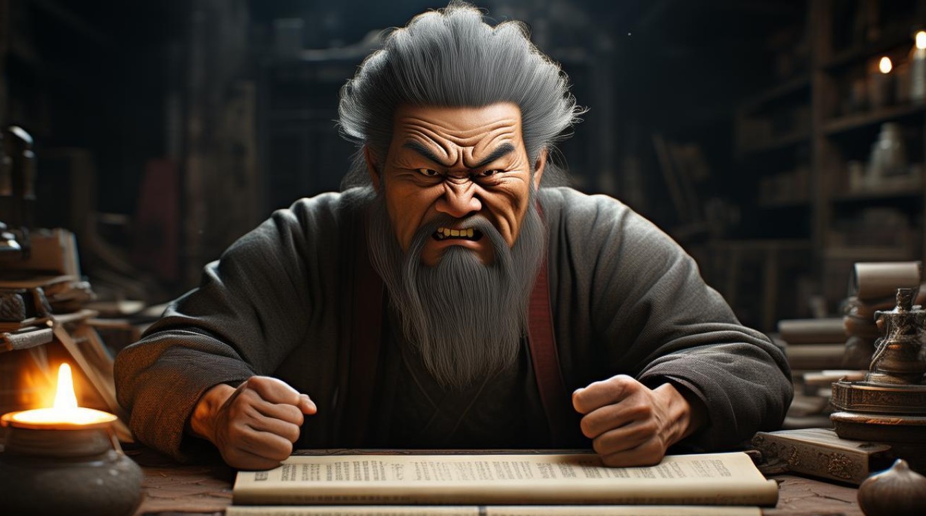 哪些四字成语能表达愤怒？-图1