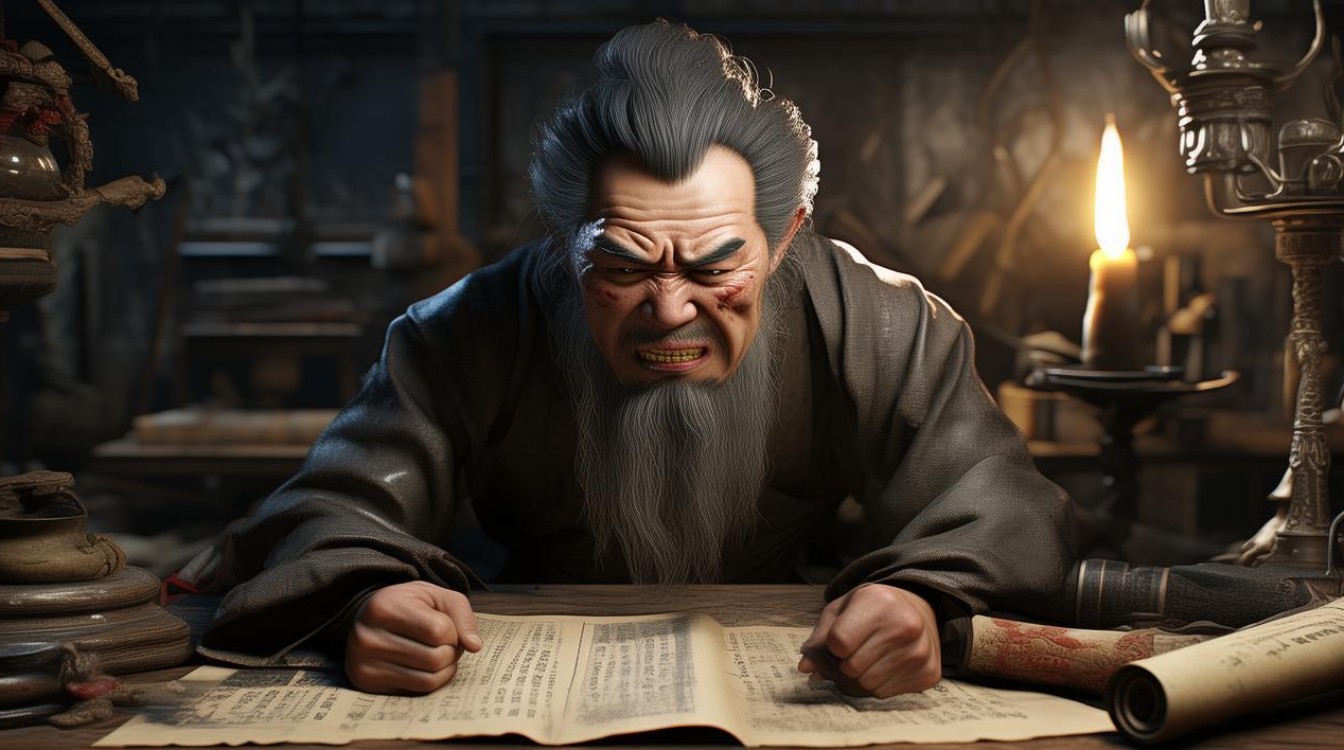 哪些四字成语能表达愤怒？-图3