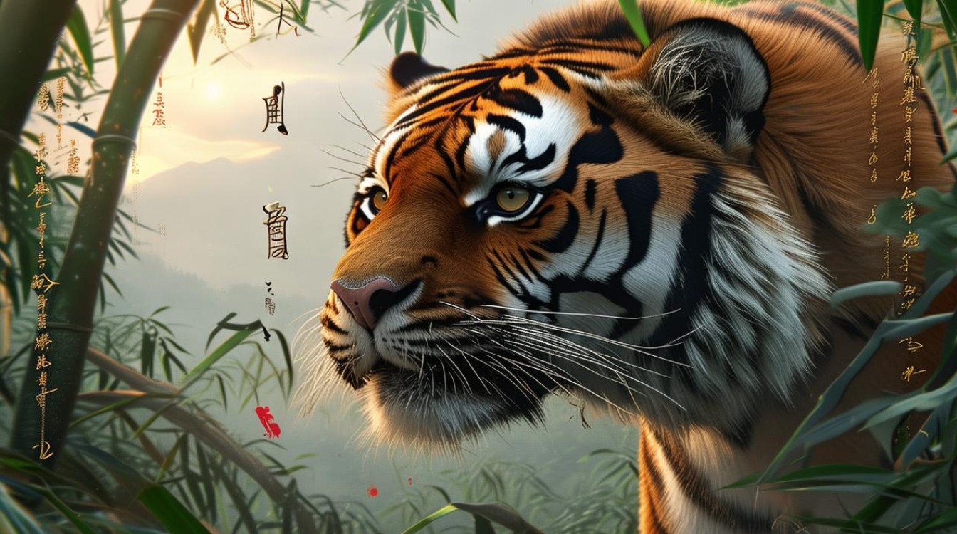 关于虎的成语有哪些？完整盘点带虎字的常用成语-图2
