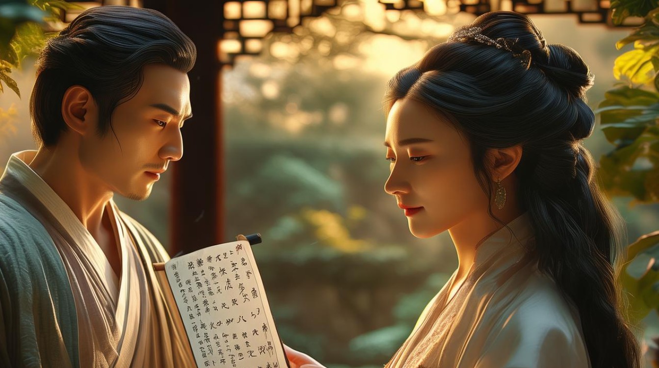成语里的爱情密码，古人如何用四字道尽相思？-图2