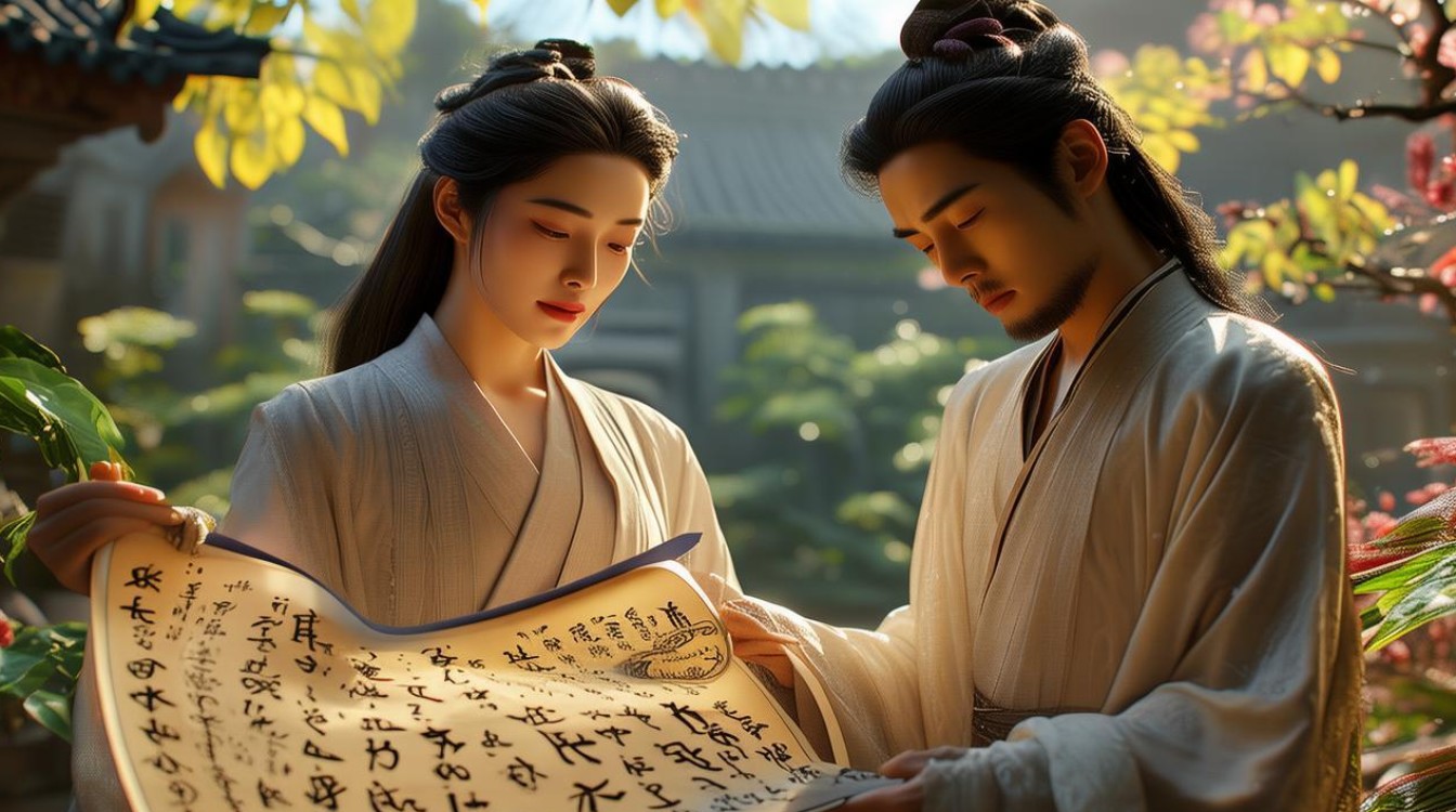 成语里的爱情密码，古人如何用四字道尽相思？-图3