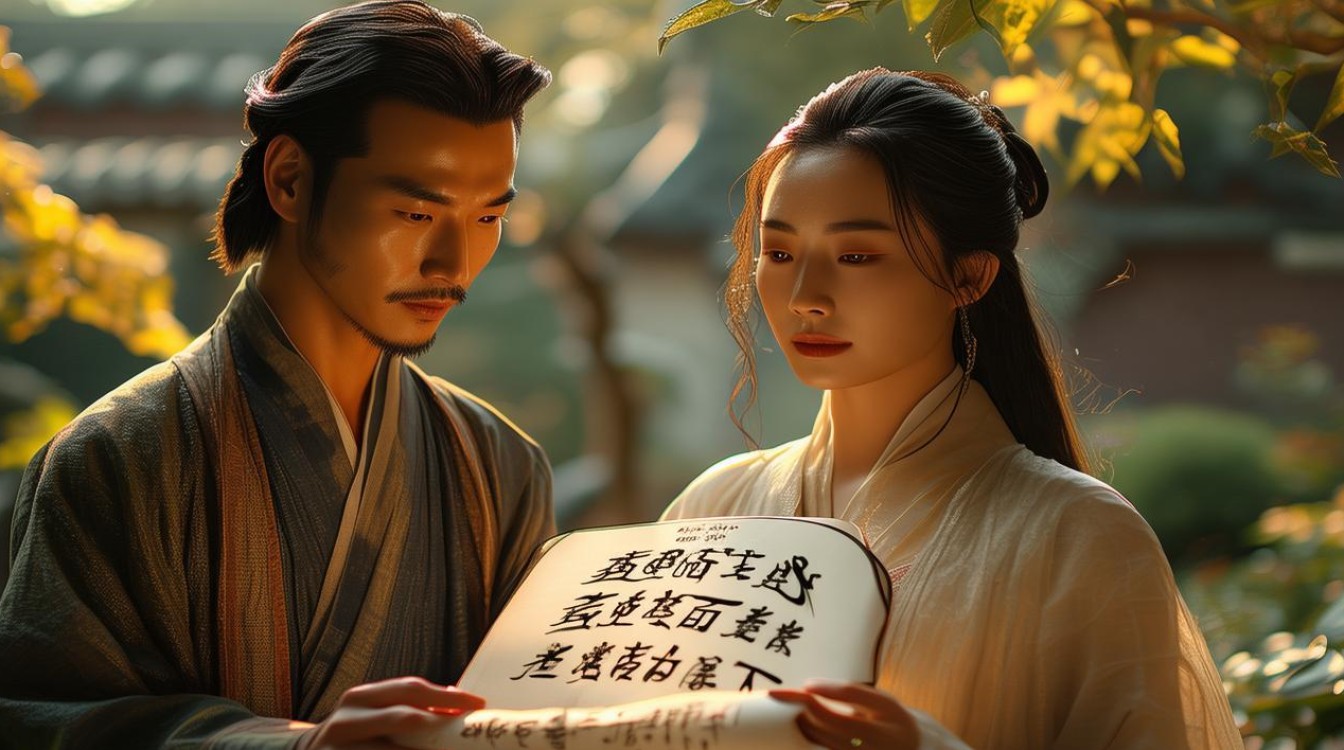 成语里的爱情密码，古人如何用四字道尽相思？-图4