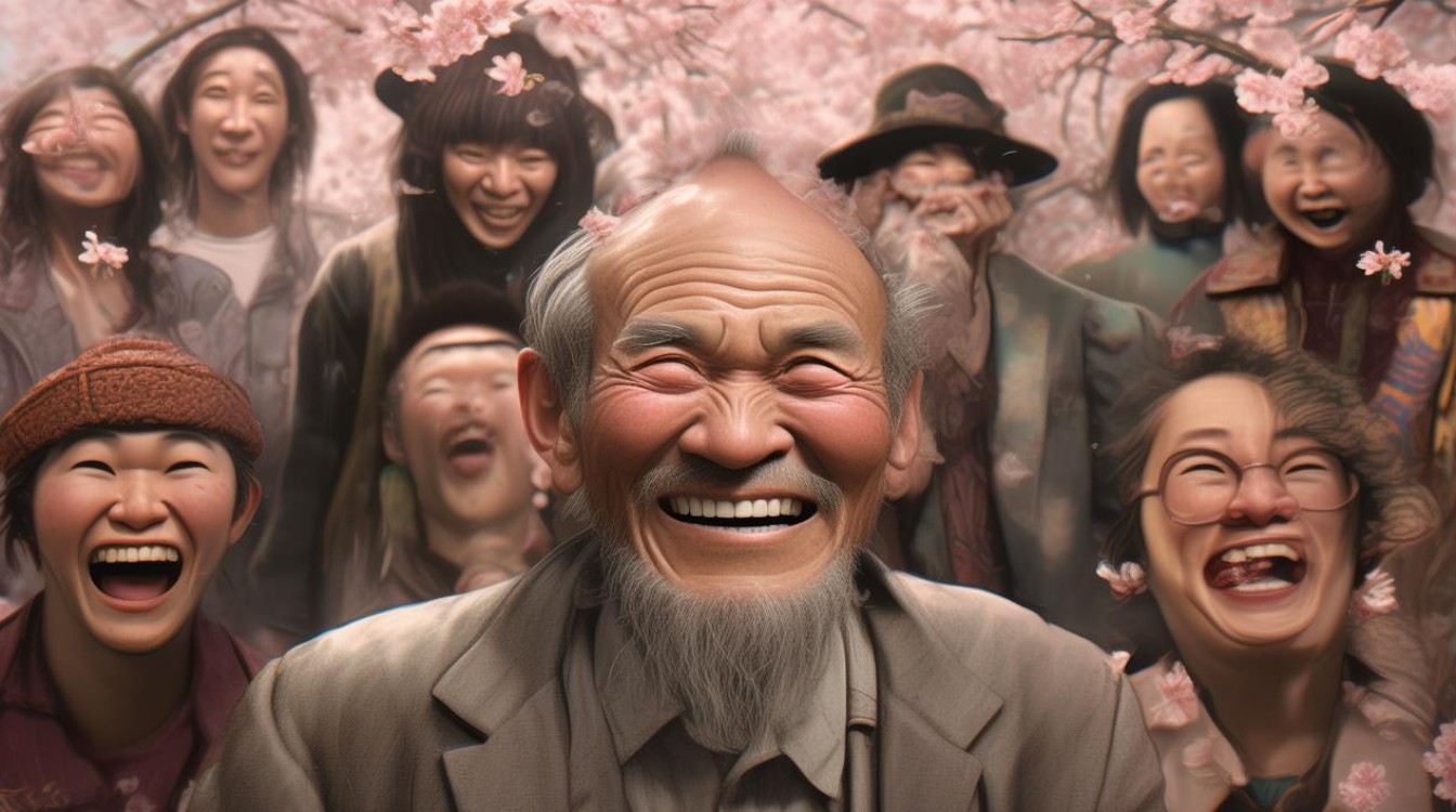 与笑有关的成语有哪些？-图1