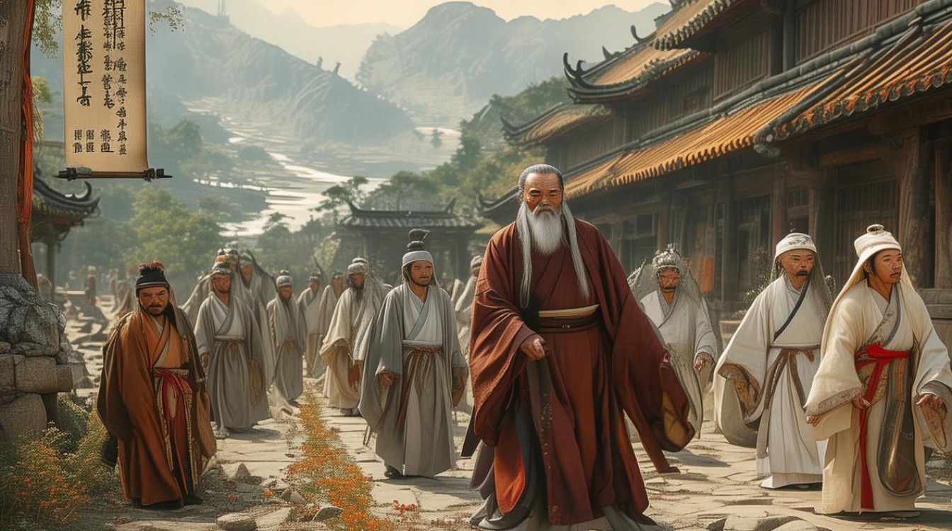 庄子送葬蕴含哪些人生哲理？议论文解析-图1