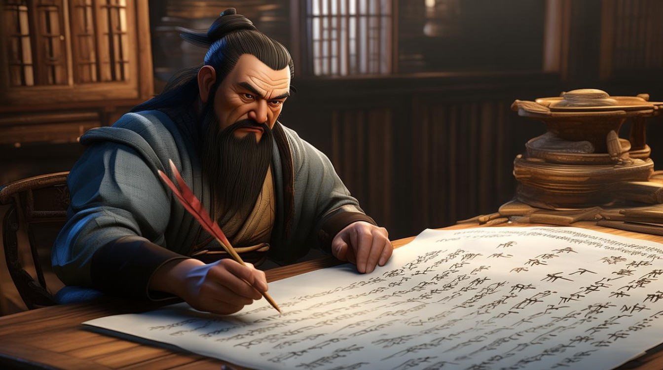议论文张飞，张飞作文800字-图1