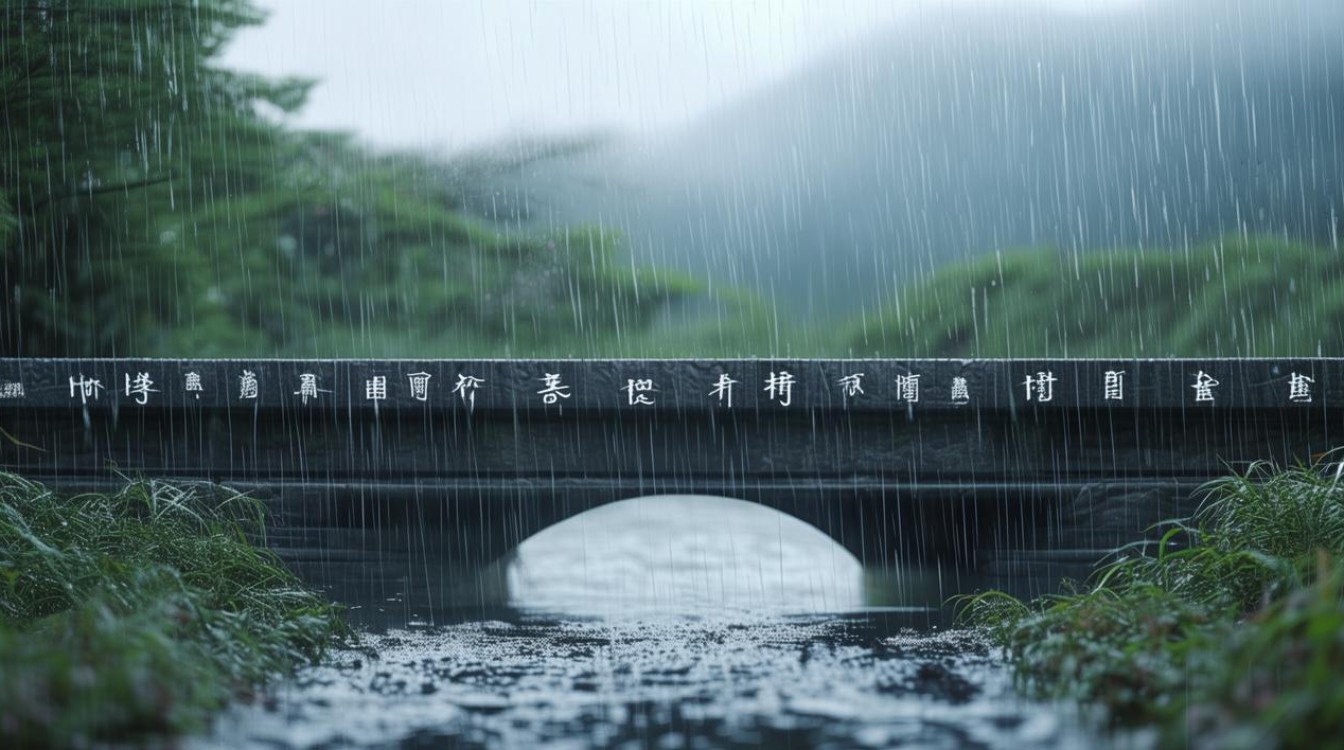 雨 成语，雨成语大全四字成语-图1