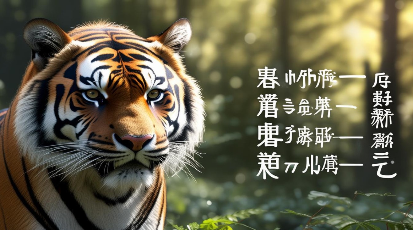 虎四字成语，虎四字成语有哪些成语-图1
