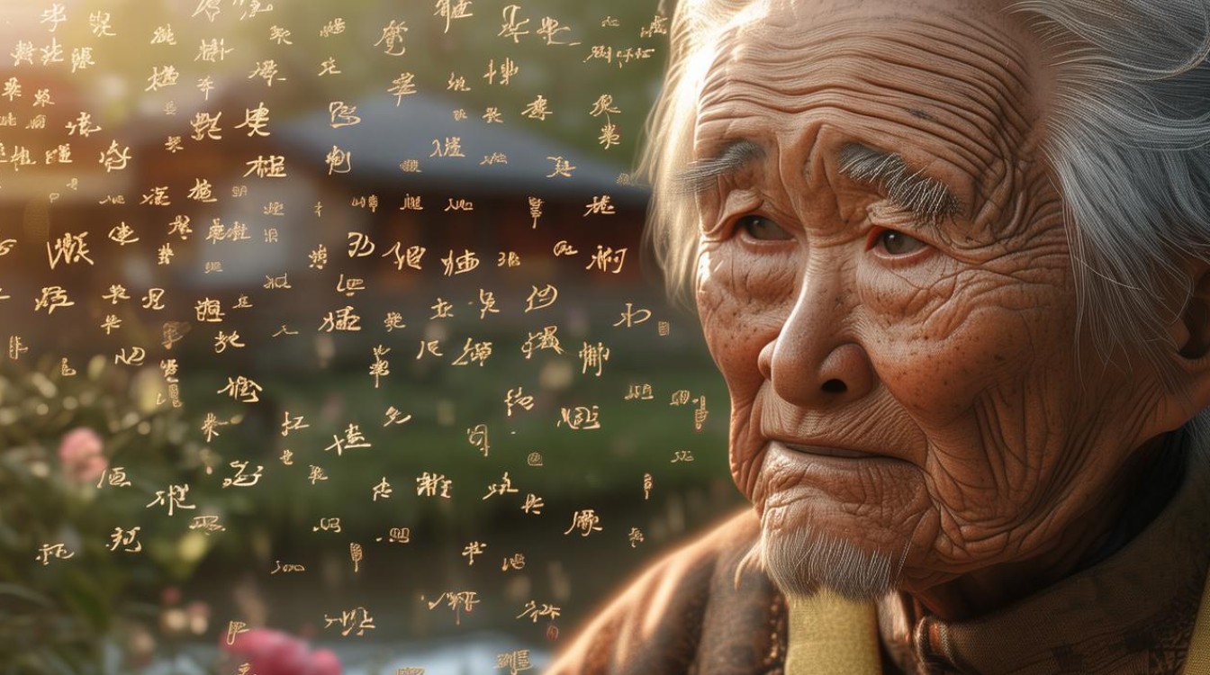 描写老人的成语，描写老人的成语100个-图1