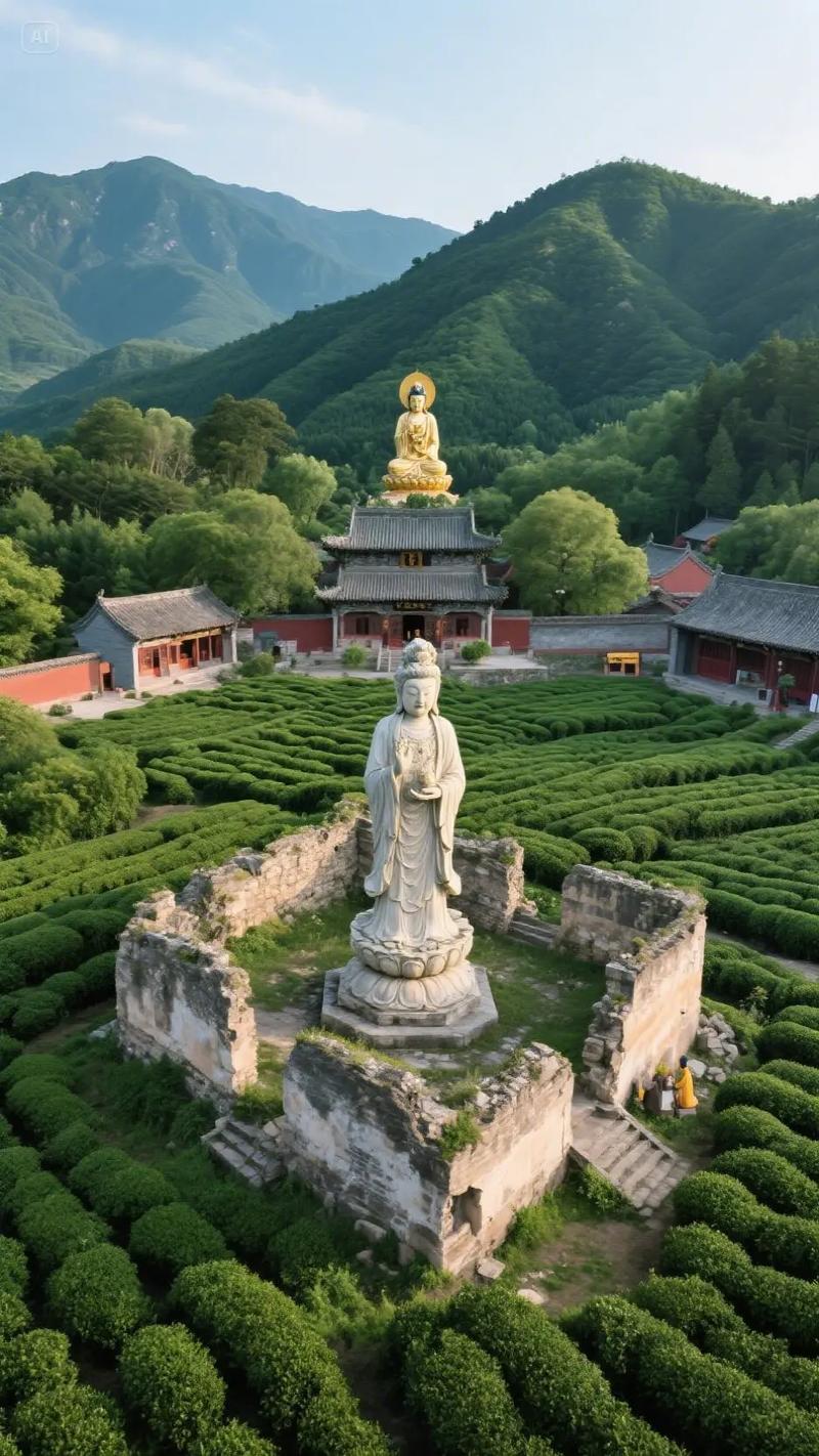 山西五台山是哪位菩萨的道场?-图1 山西五台山是哪位菩萨的道场?-图1