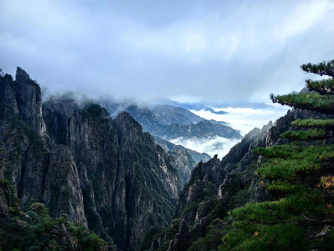 黄山西海大峡谷门票价格是多少？-图1