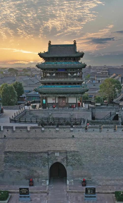 山西平遥古城周边有哪些必游景点？-图1