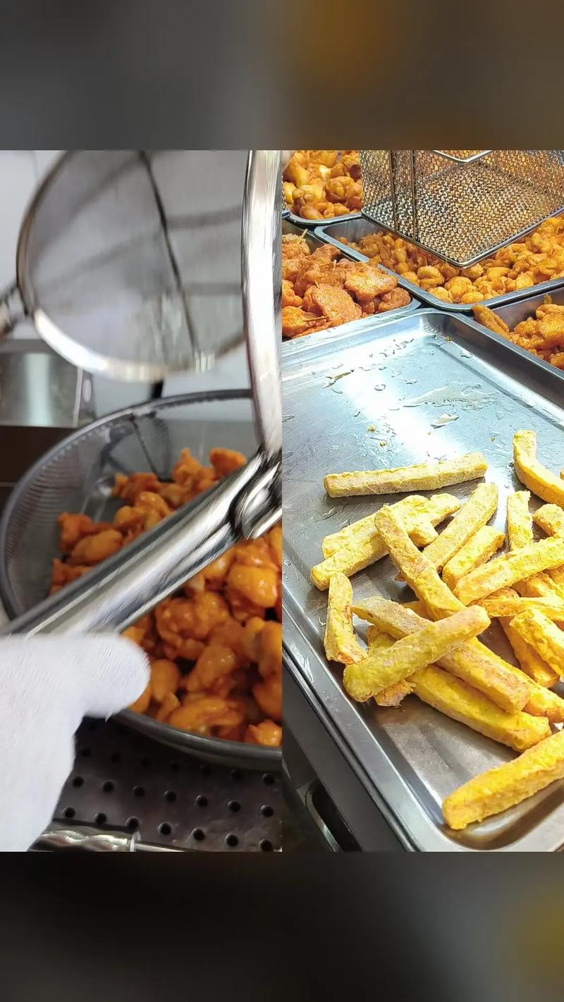 炸鸡叉骨前期投资要多少?-图2 炸鸡叉骨前期投资要多少?-图2