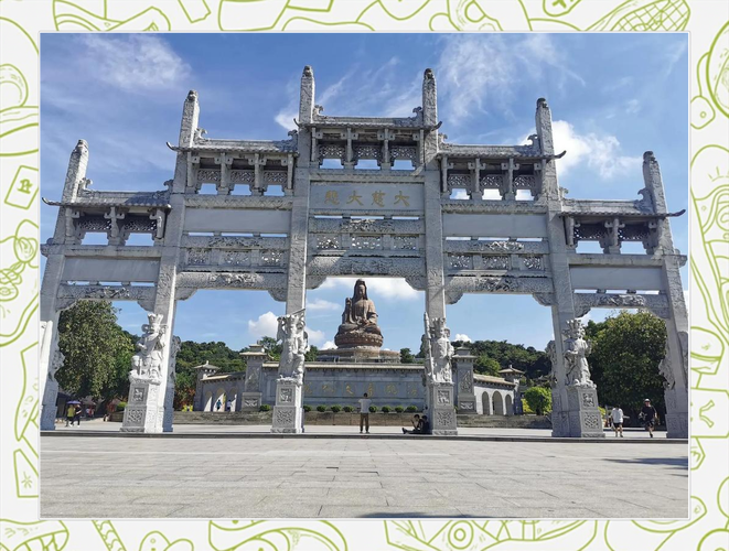 佛山西樵必去景点有哪些？-图2