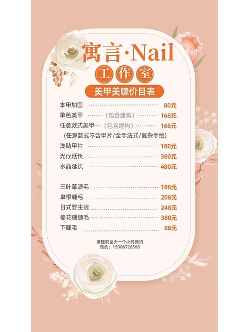 开个美甲店需要投资多少钱-图3