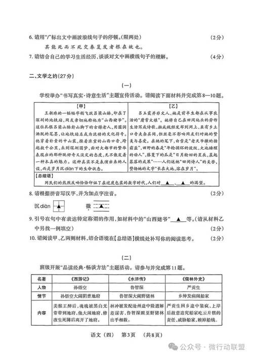2025山西特岗语文试题会考哪些重点？-图2